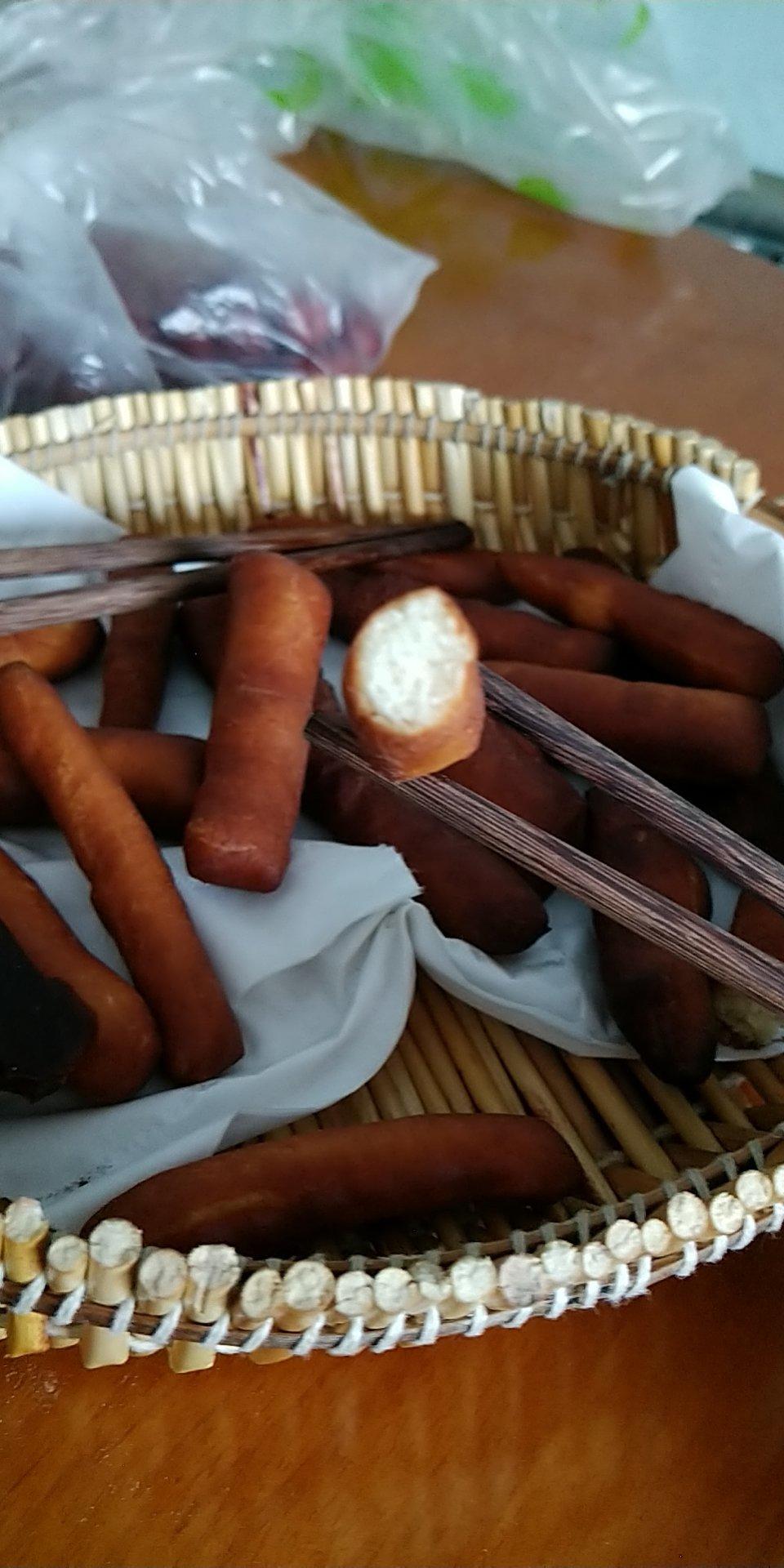 自制奶香油条