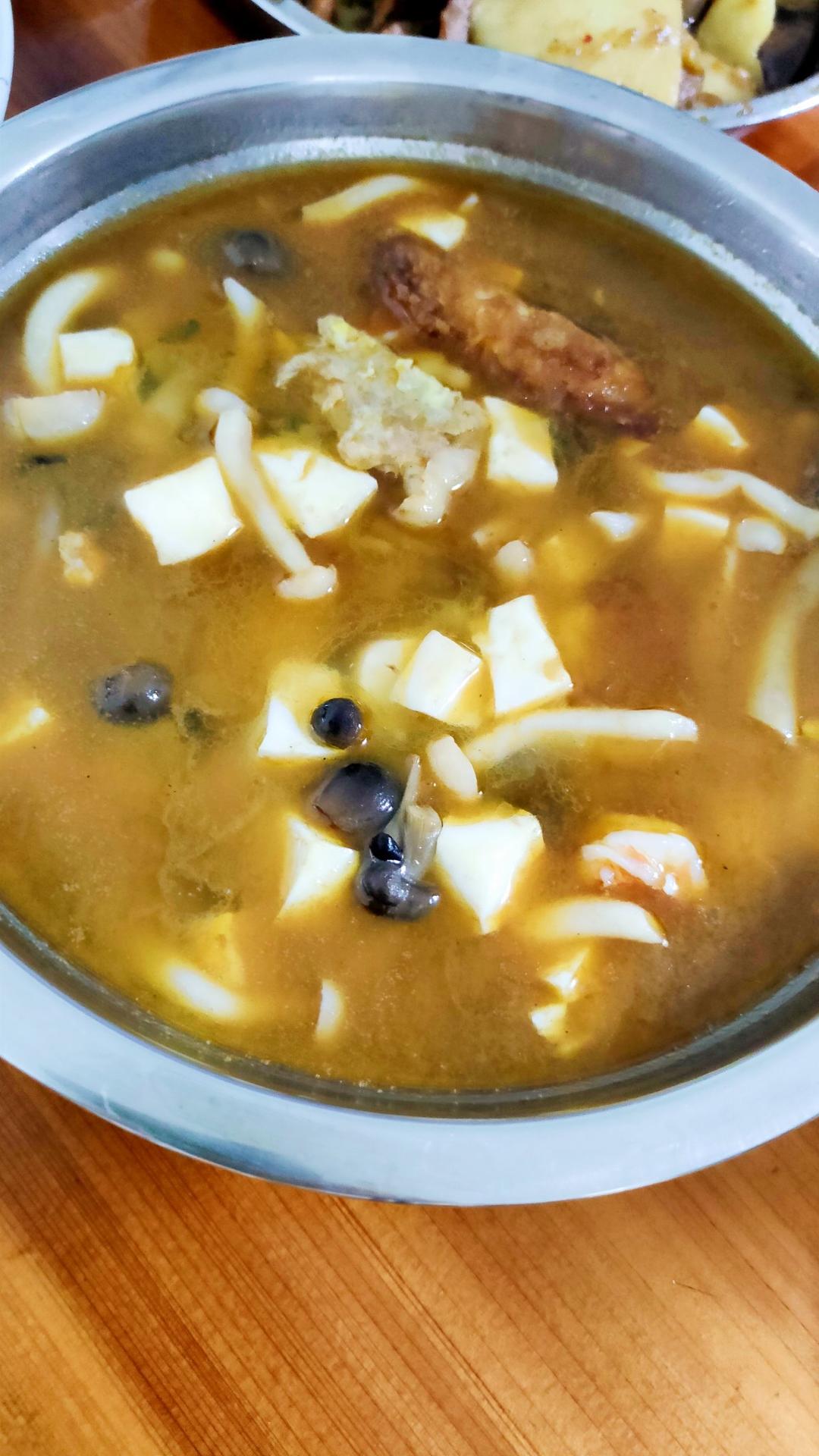 巨好喝！鲜虾豆腐菌菇汤‼️低脂低卡