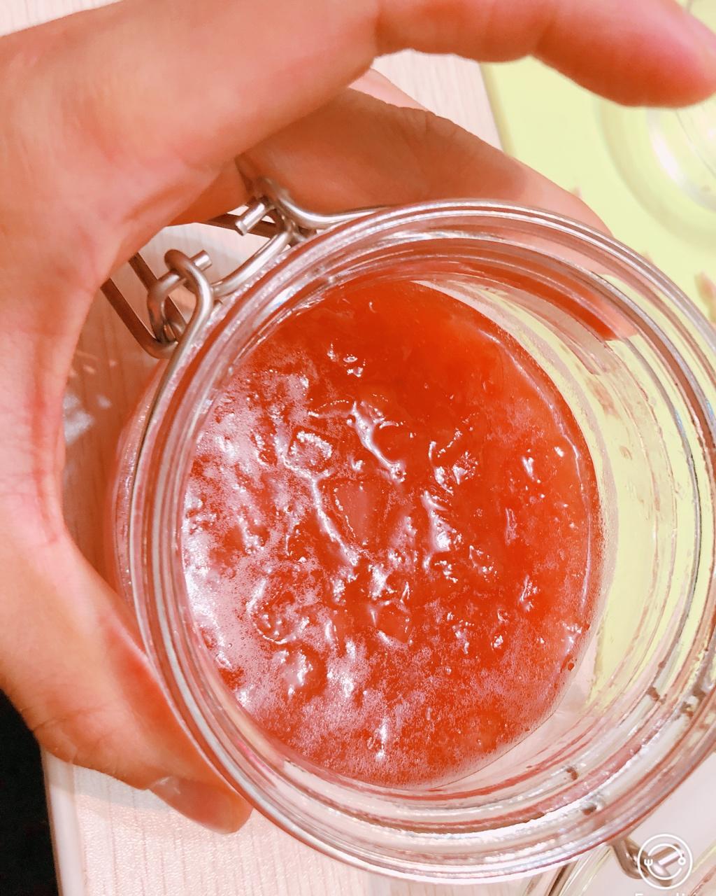 牛哥他爸做的夏季香甜桃子酱