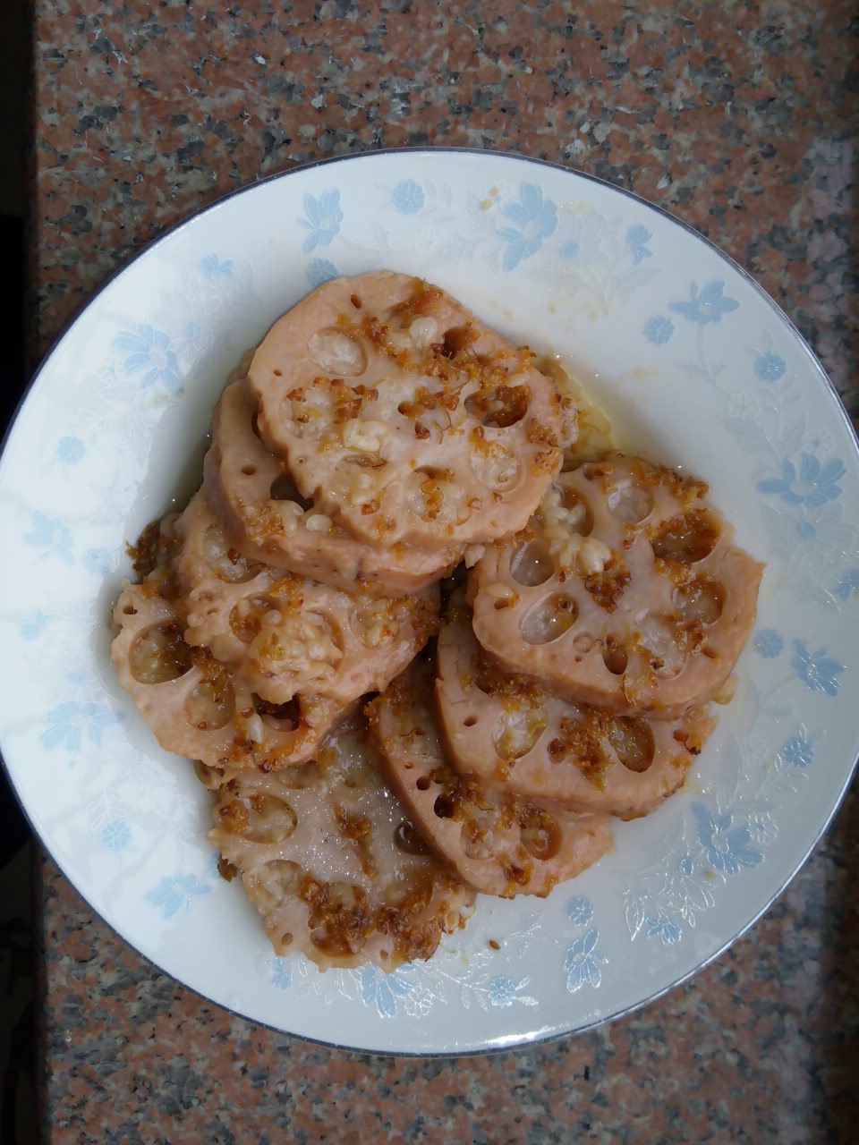 桂花糯米藕