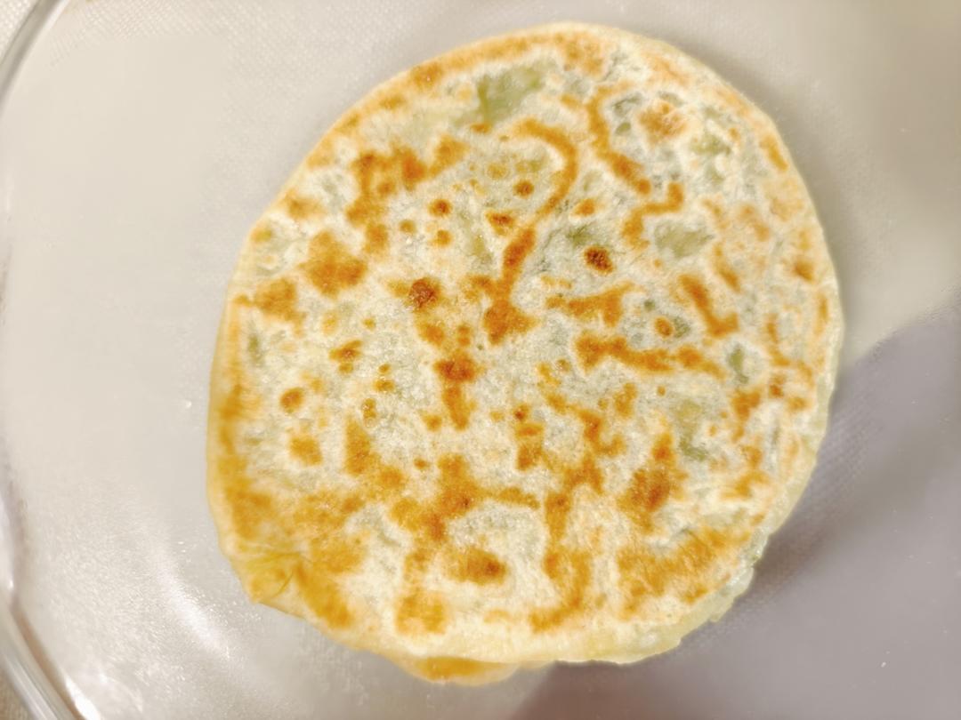 皮薄如纸的韭菜馅饼|免揉面法