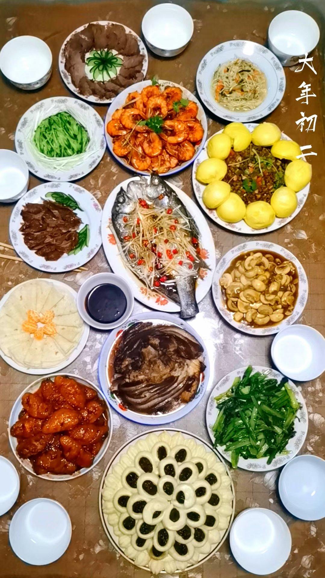 2014年1月30日春节年夜饭