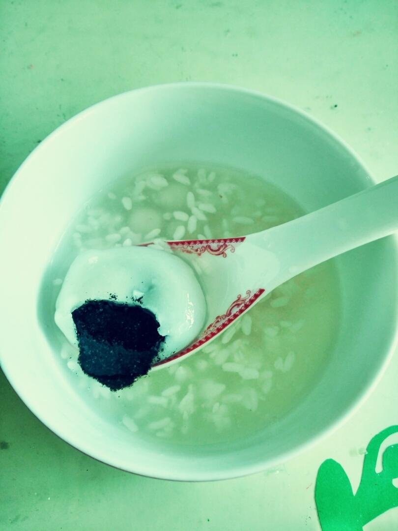 《Tinrry下午茶》教你做芝麻汤圆