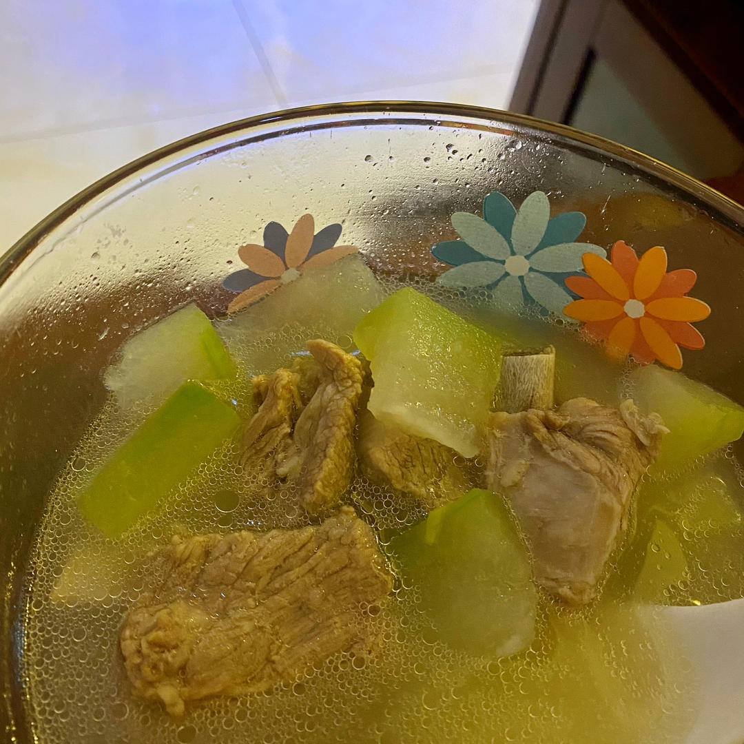 冬瓜排骨汤