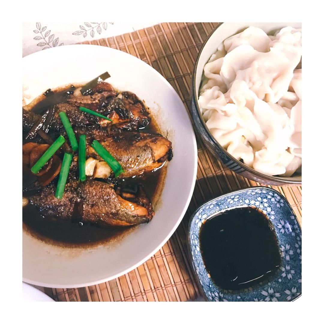本帮红烧小黄鱼