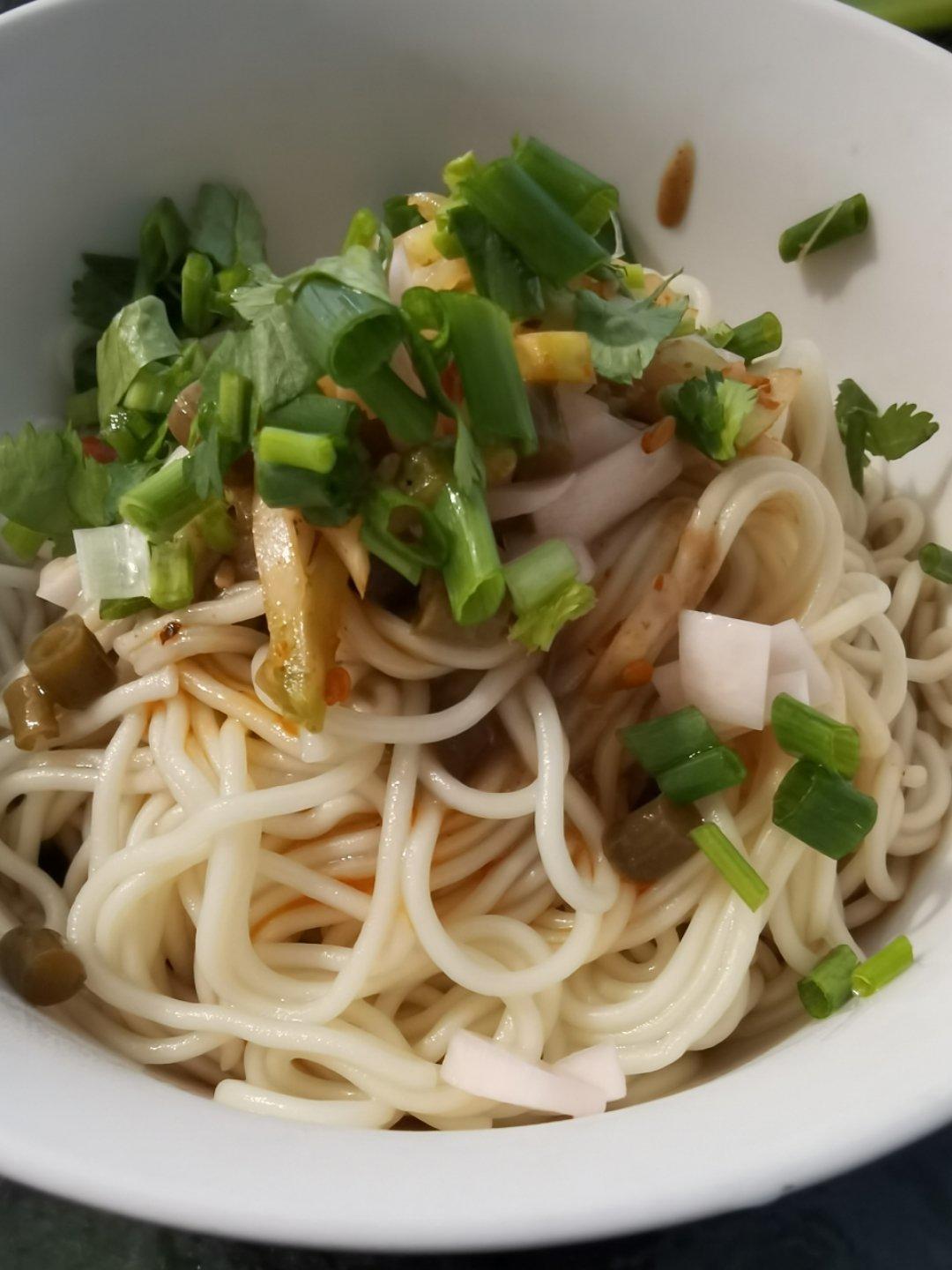 热干面