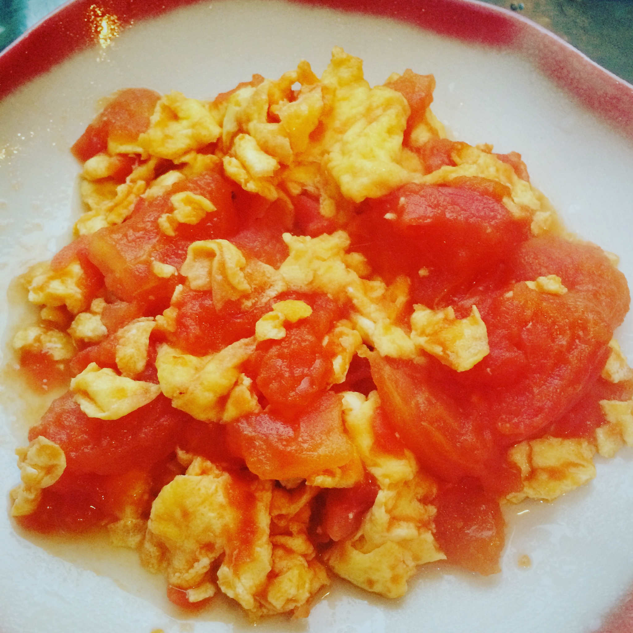 河豚drifter做的西红柿鸡蛋