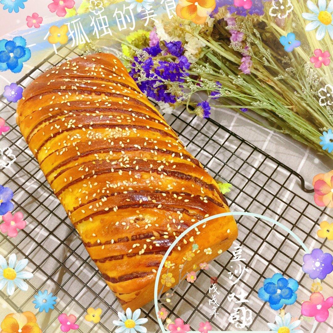 豆沙吐司