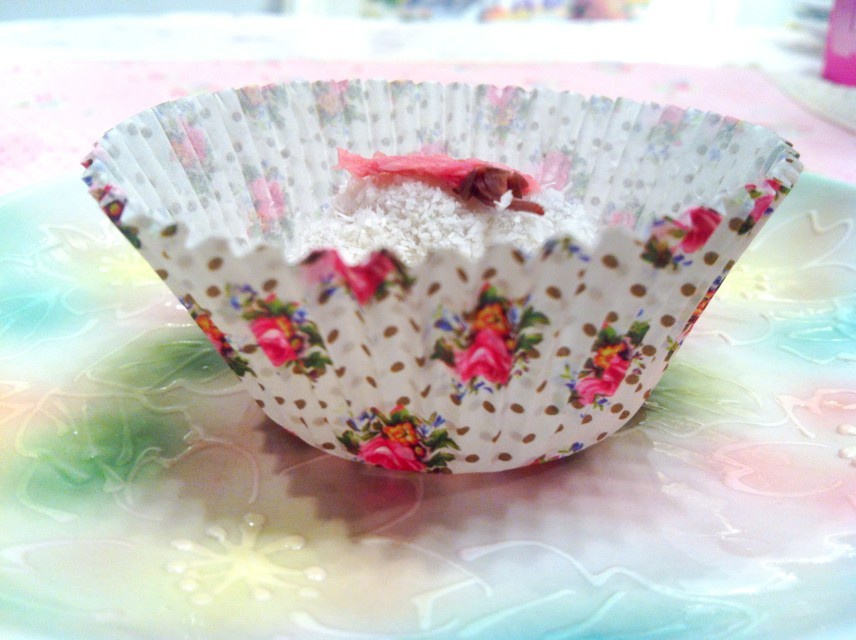樱花抹茶团子