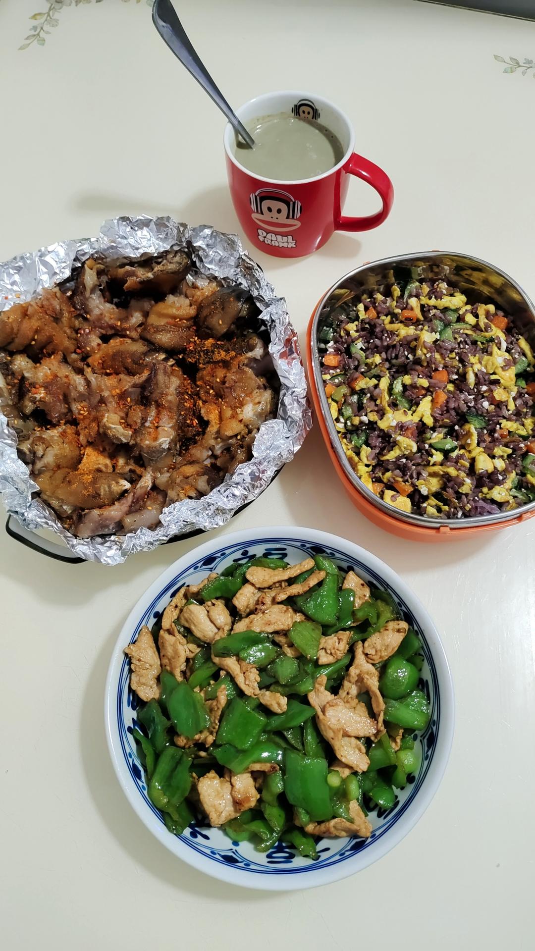 75天吃瘦20斤减脂餐