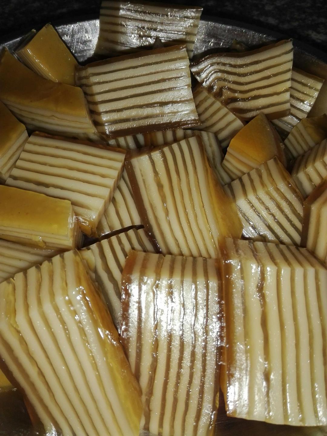 天天下厨房的女人做的椰汁千层糕