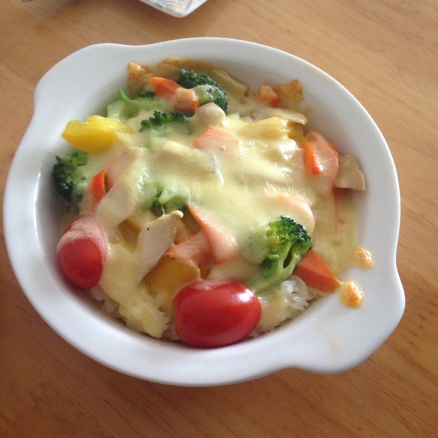 芝士焗饭