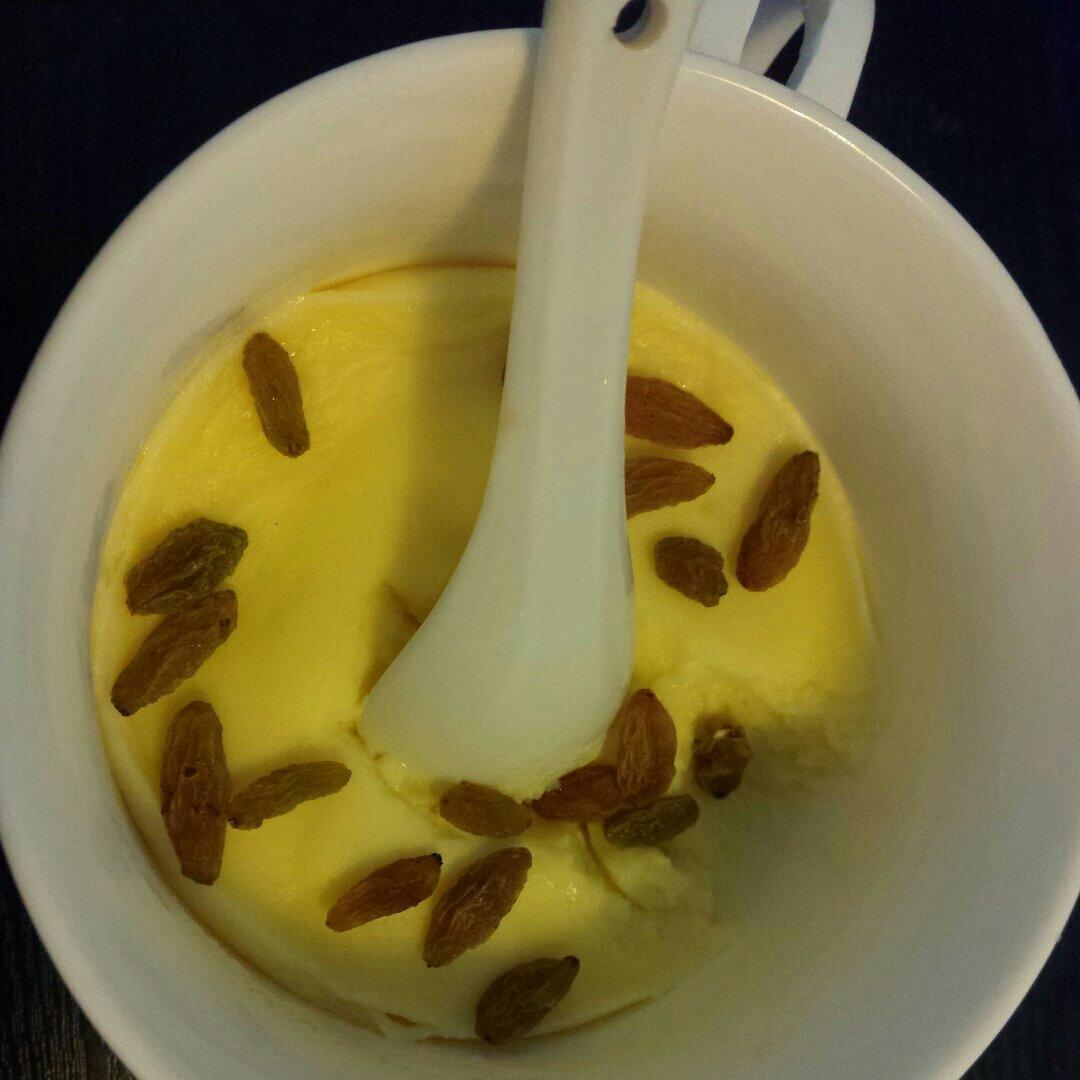 1分钟！微波炉酸奶蛋糕