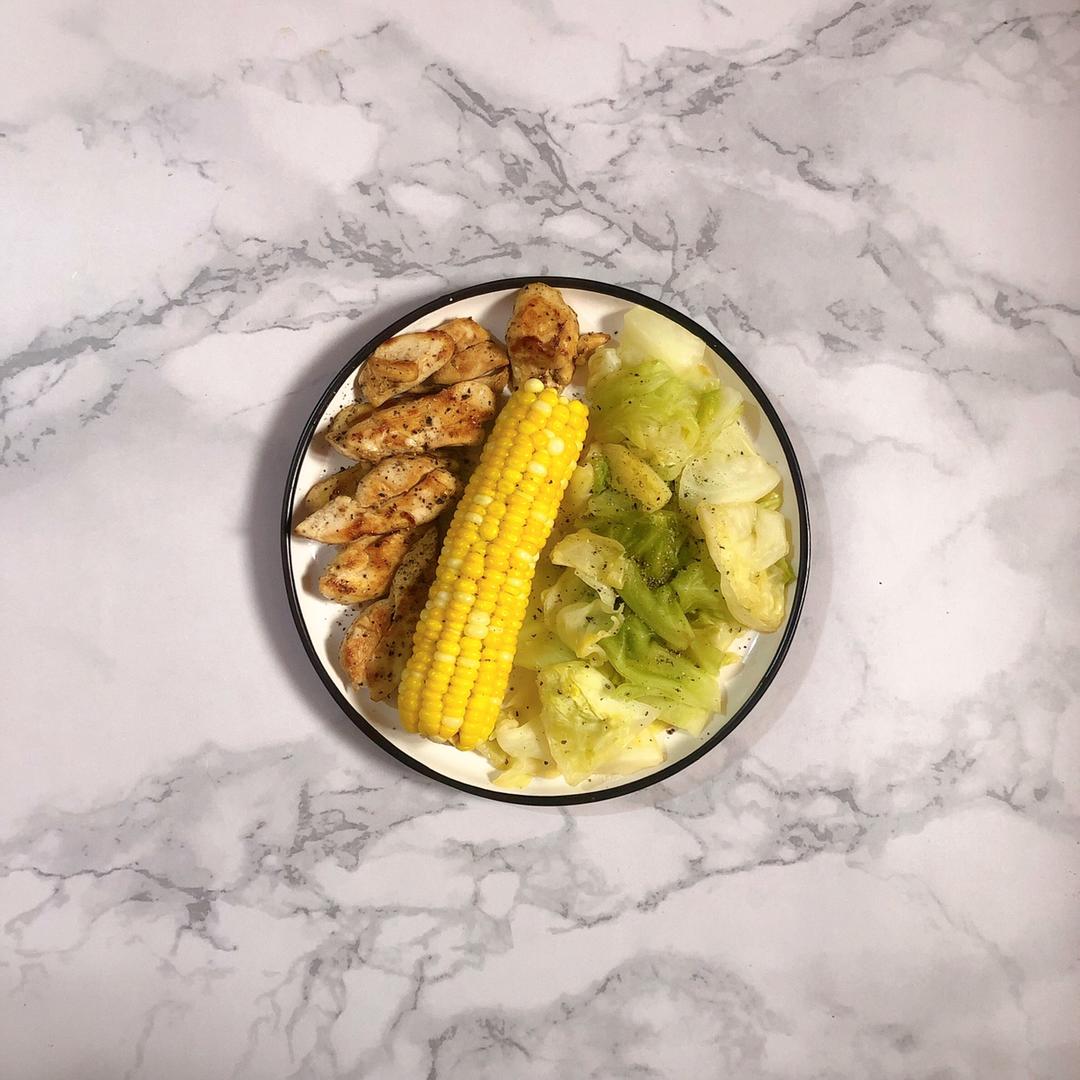 阿甜的减脂餐