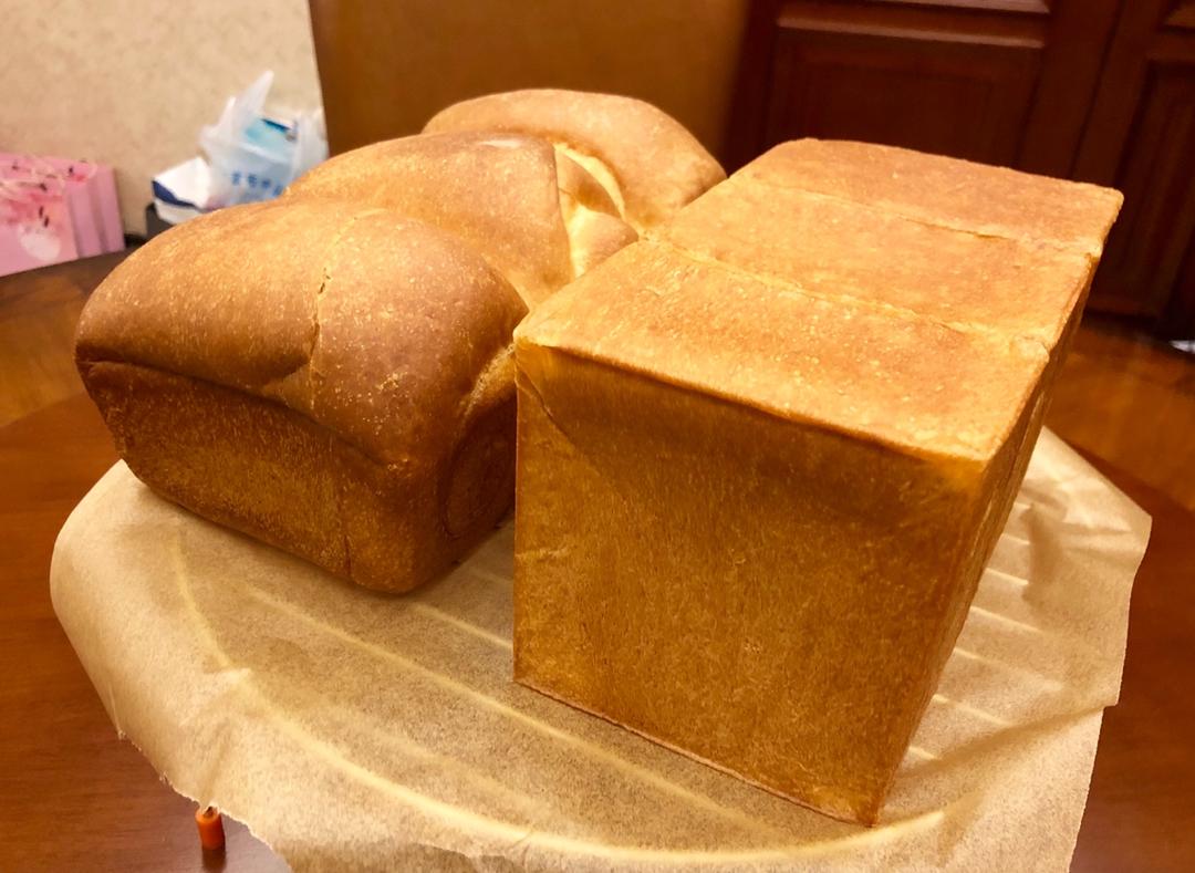 奶香超浓郁的淡奶油吐司（消灭淡奶油）