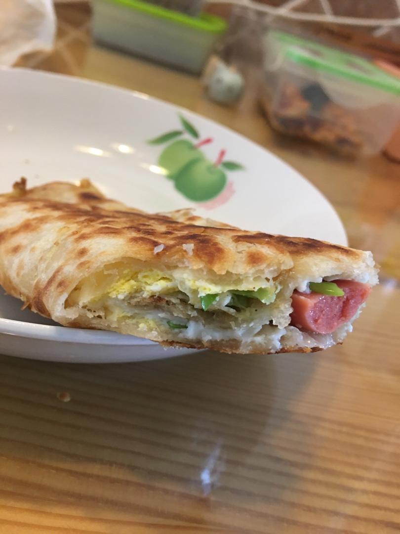 手抓饼版煎饼果子