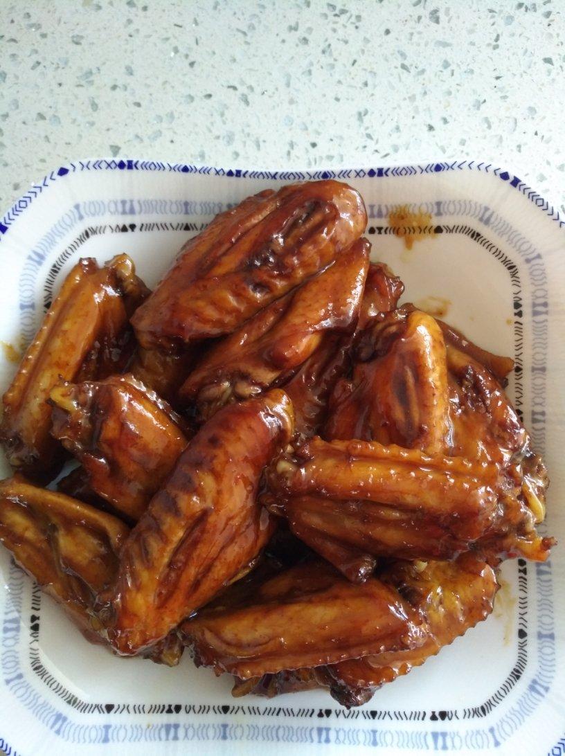 可乐鸡翅