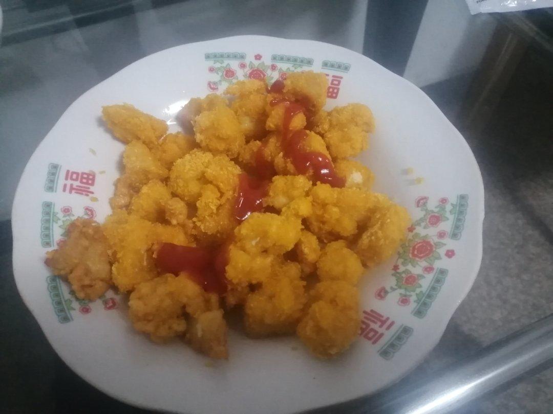 零失败鸡米花做法