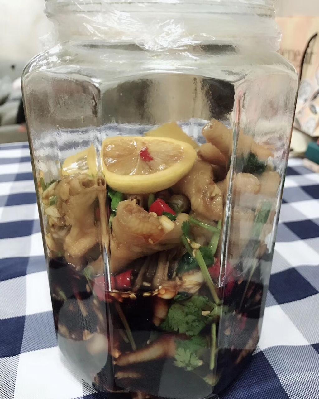 超好吃的🍋酸辣凤爪