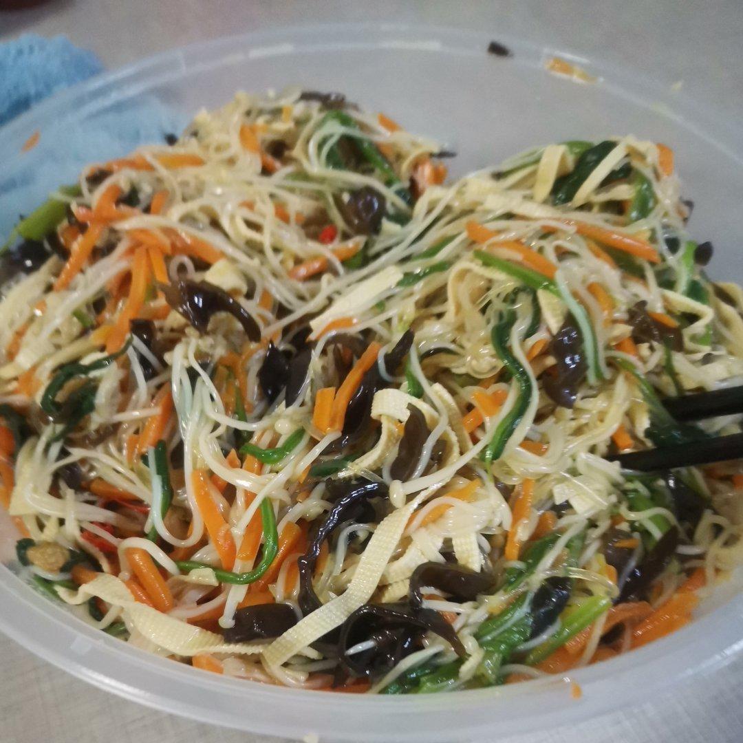 什锦凉拌菜