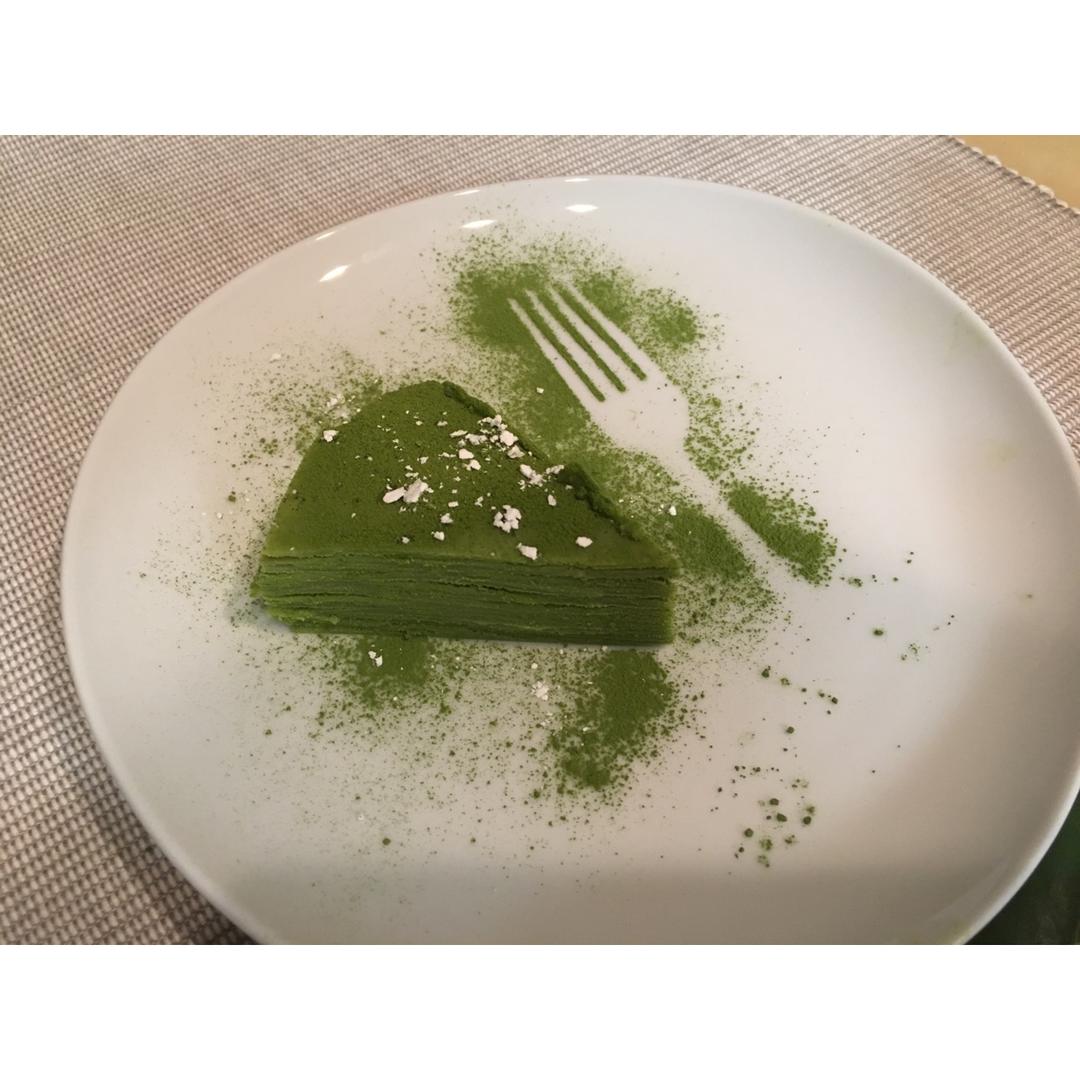 LADY M 抹茶千层可丽饼/千层蛋糕 Green Tea Mille Crepes