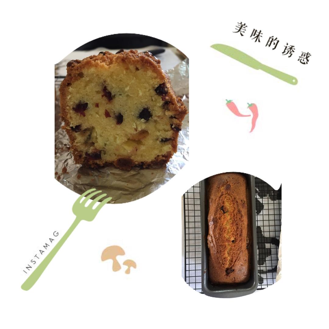 蔓越莓磅蛋糕