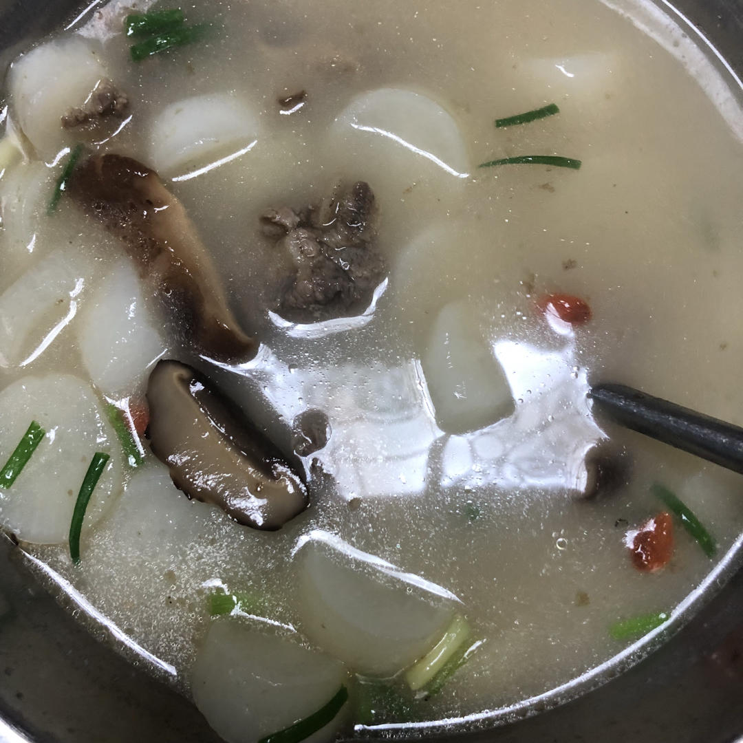 萝卜排骨汤