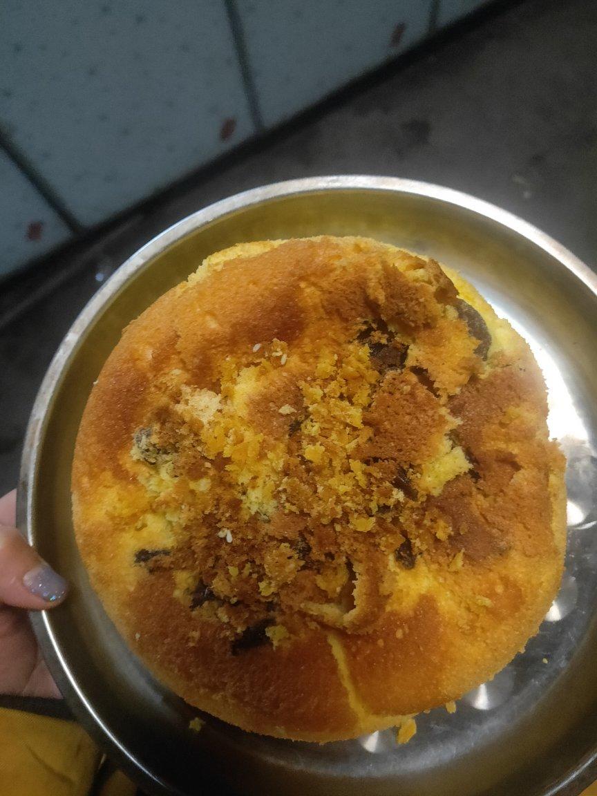 不用电子称只需要普通电饭锅做的电饭锅蛋糕