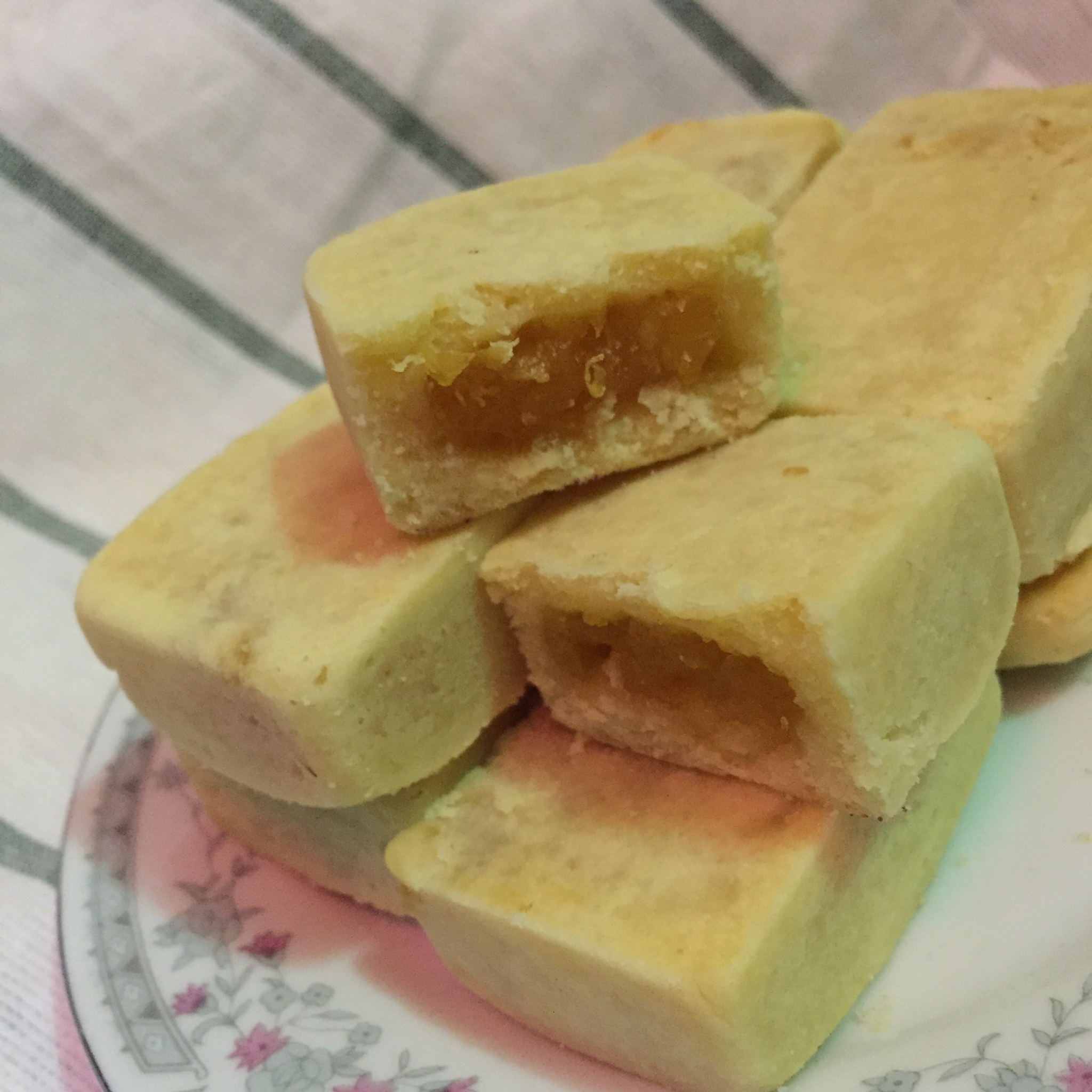 纯菠萝馅凤梨酥 少油