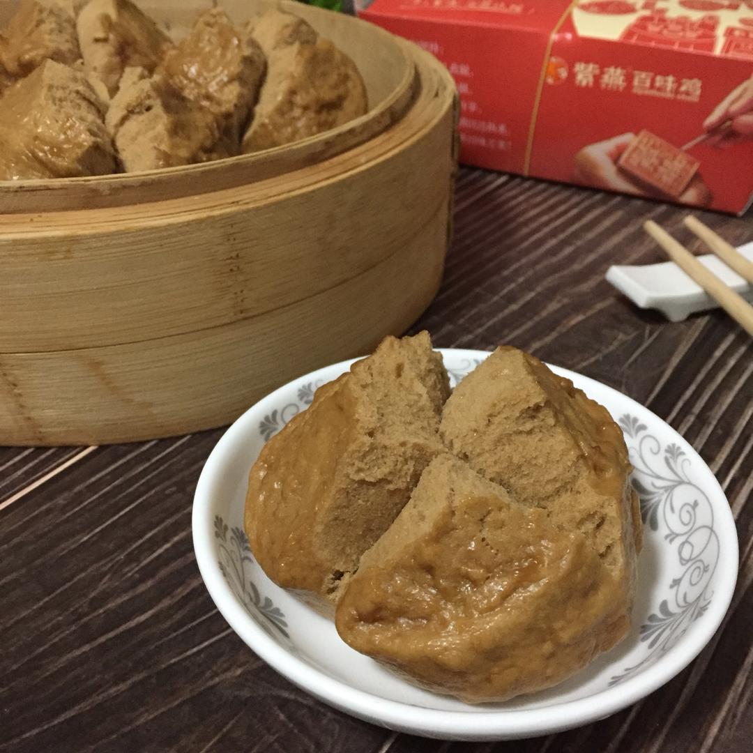 快手红糖开花馒头