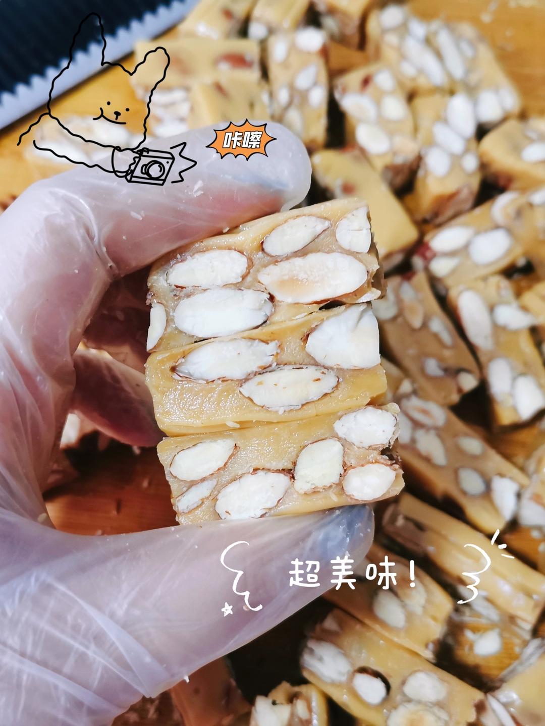 海盐杏仁太妃糖