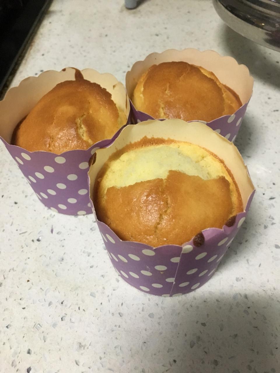 快手纸杯蛋糕，早餐的首选