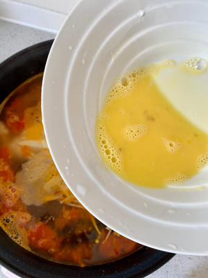 巨好喝巨简单的酸辣汤的做法 步骤6