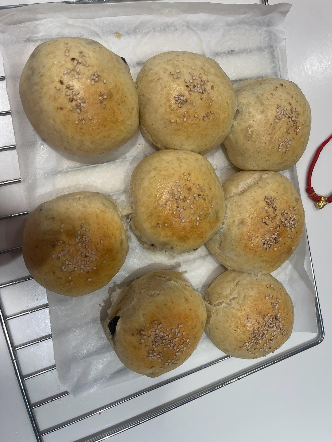 双种吐司（液种+烫种吐司）