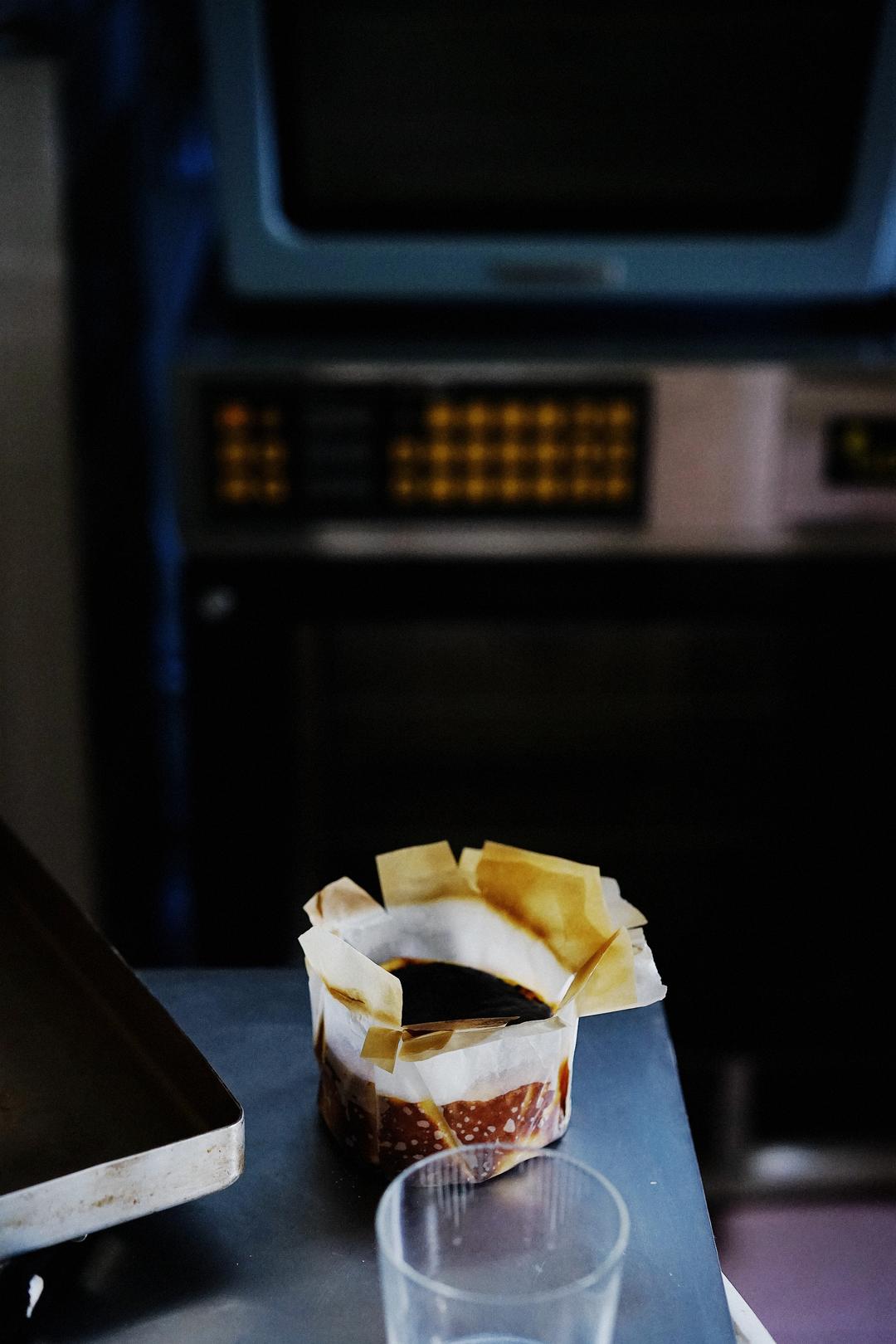 巴斯克芝士蛋糕【北鼎烤箱食谱】的做法