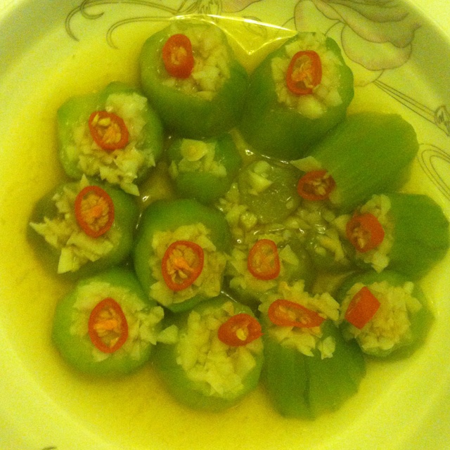 蒜蓉蒸丝瓜