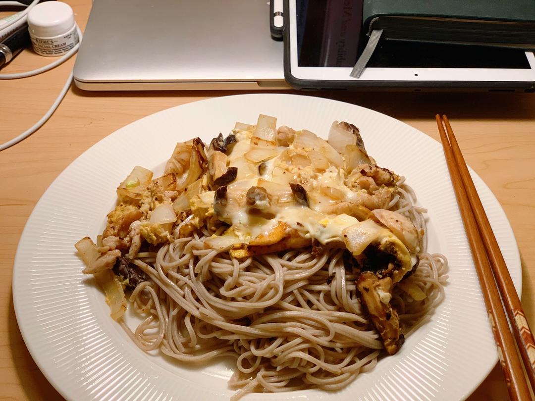 日本盖浇饭始祖亲子丼