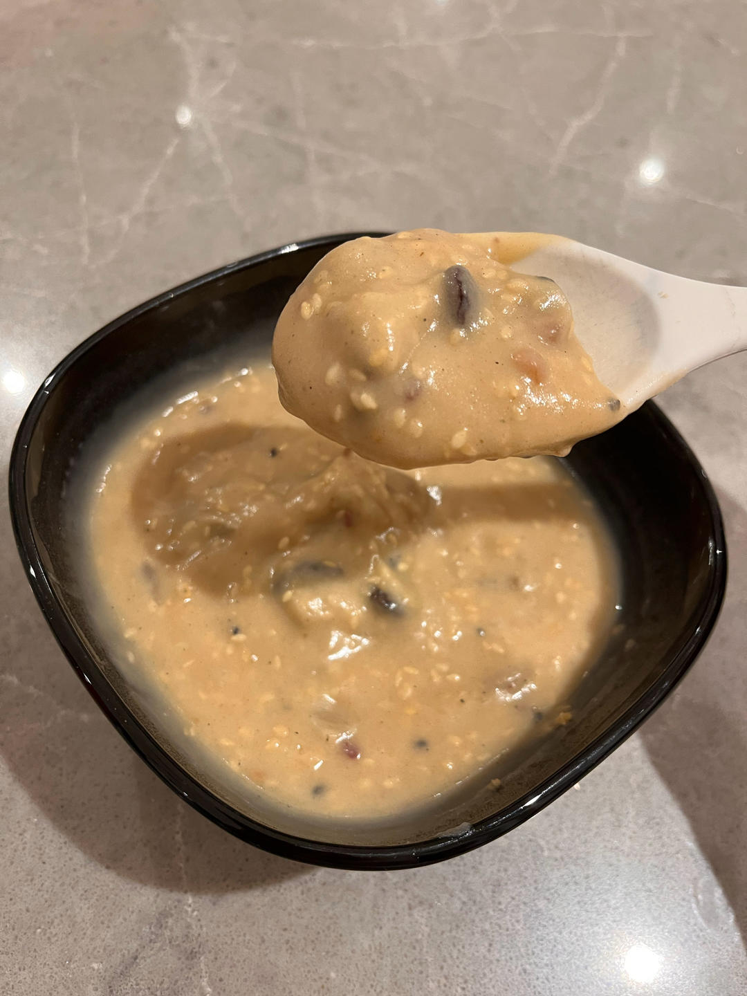 传统小吃：八宝香油茶