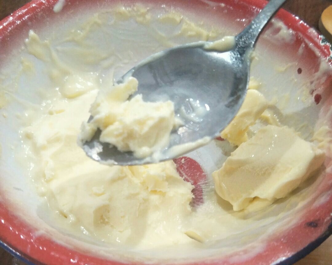 无蛋黄版奶油冰淇淋