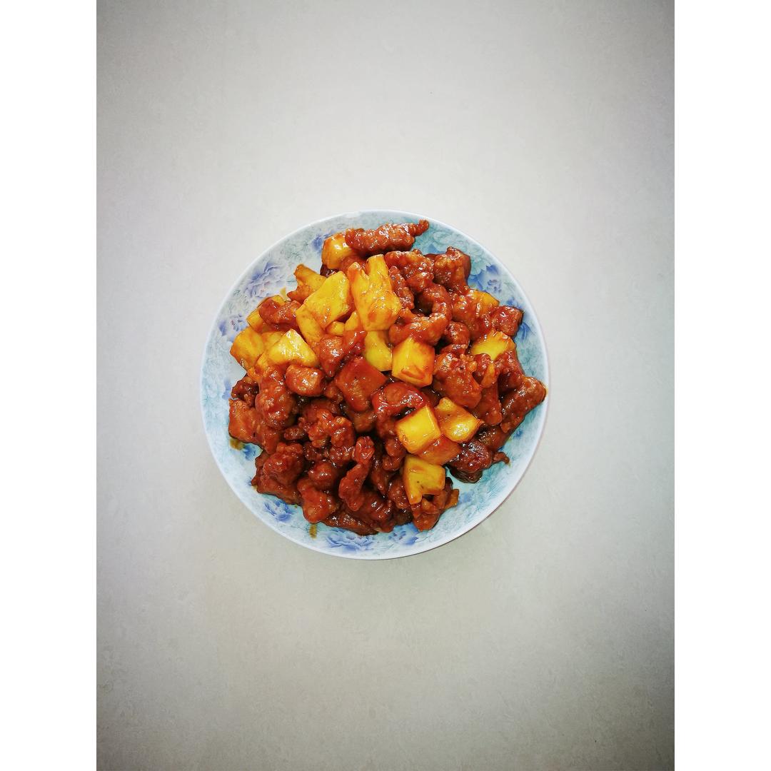 菠萝咕咾肉
