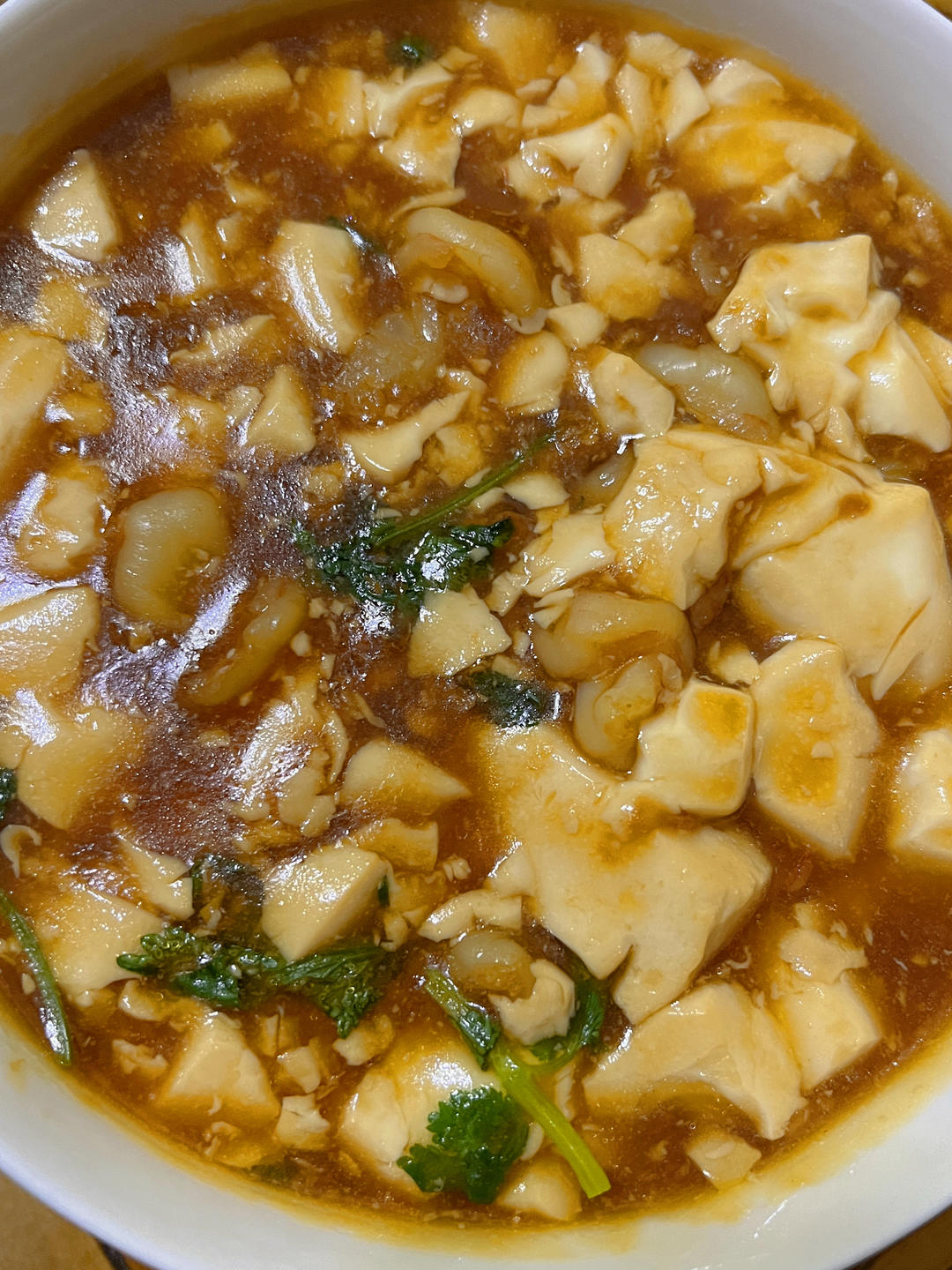 虾仁豆腐🍤