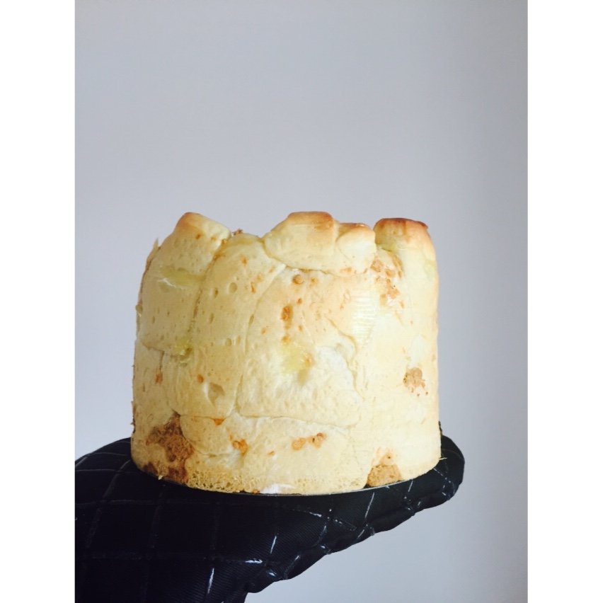 肉松手撕面包—超软会爆浆的面包哟