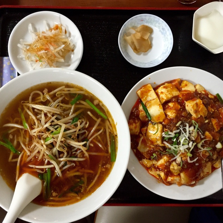 麻婆豆腐