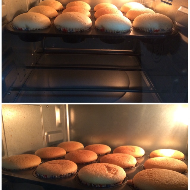 戚风蛋糕卷（家用30L烤箱自带烤盘之3蛋卷卷）