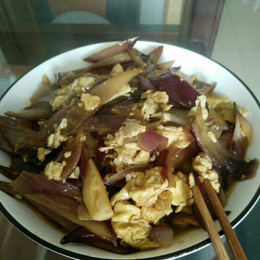 洋葱炒鸡蛋「家常快手菜」