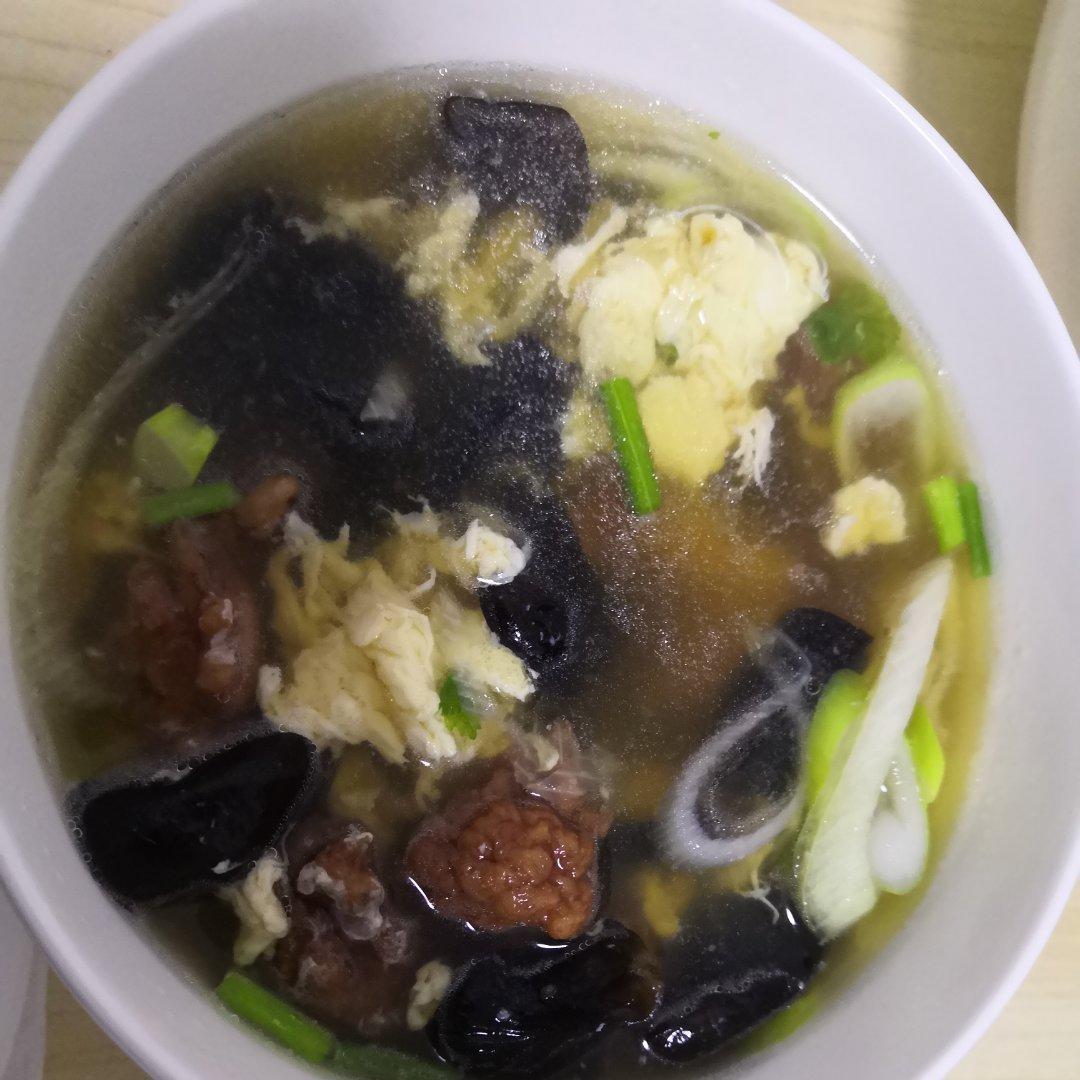 👩‍🍳老妈最拿手的素丸子🍡汤🥣