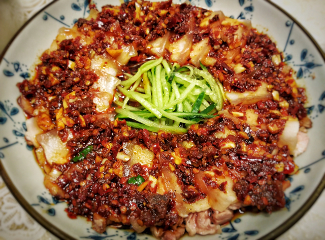 蒜泥白肉