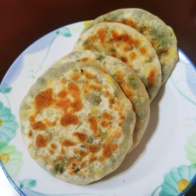 皮薄馅大～韭菜鸡蛋饼