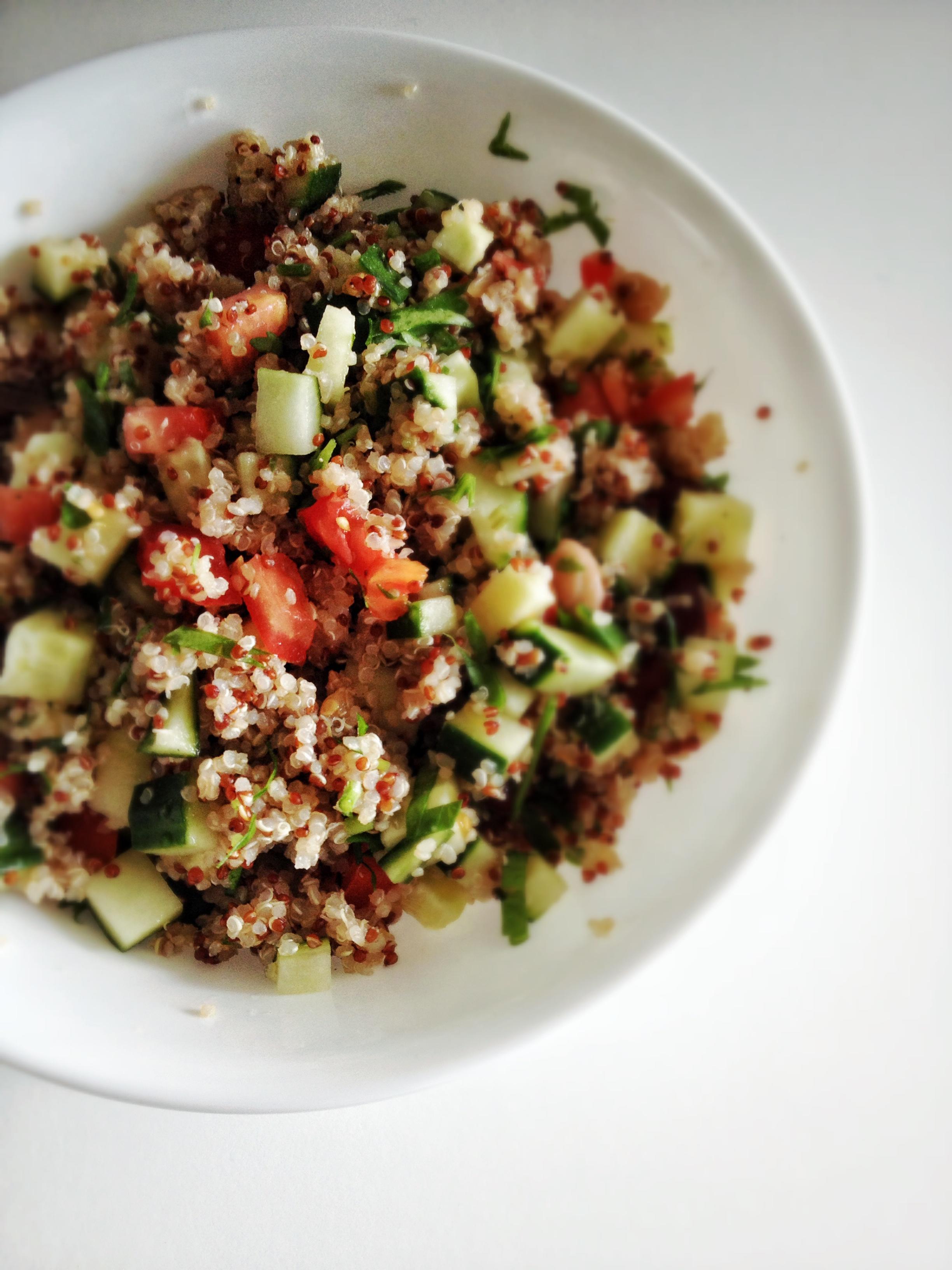 Quinoa Tabbouleh 藜麦沙拉的做法