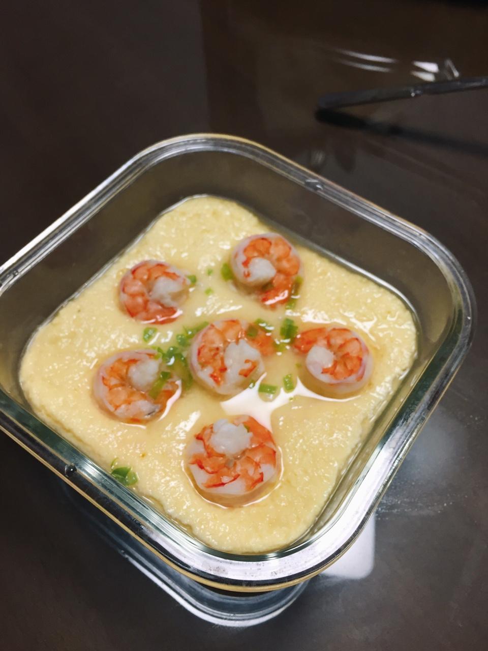 虾仁蒸蛋